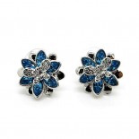 Cercei cu cristale Swarovski