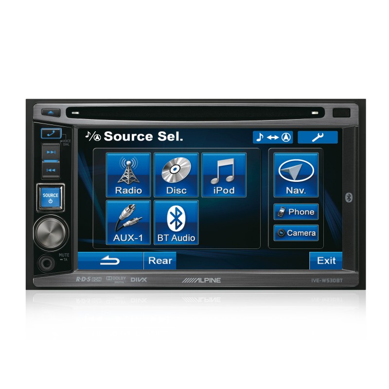 Player multimedia auto
