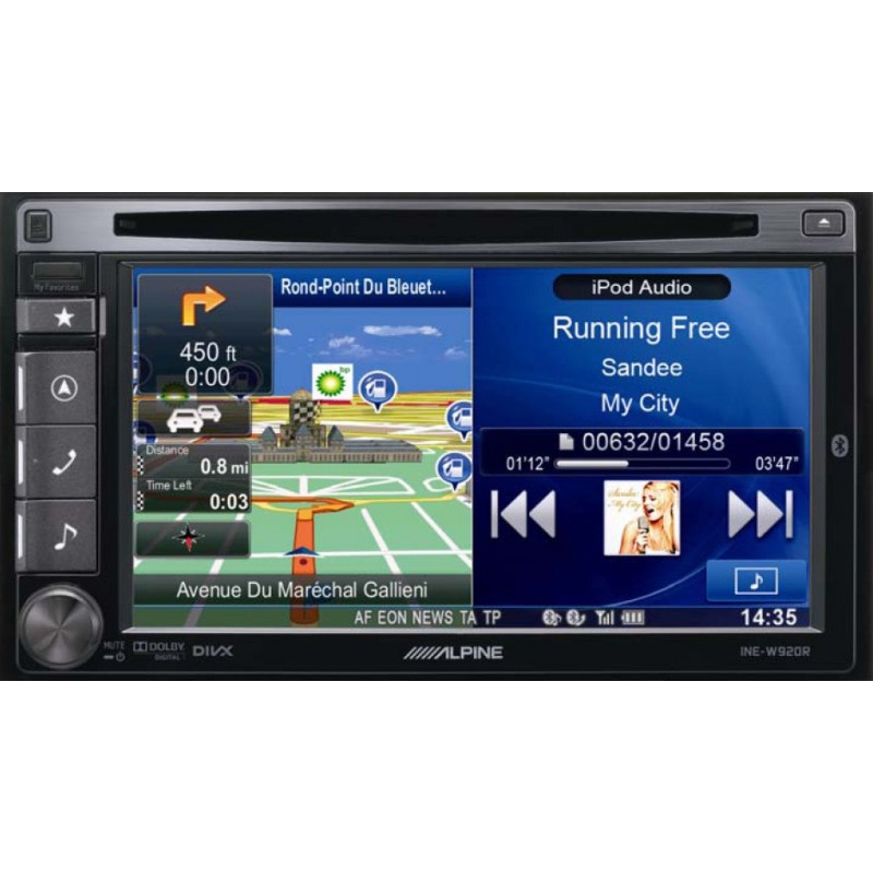 DVD player auto