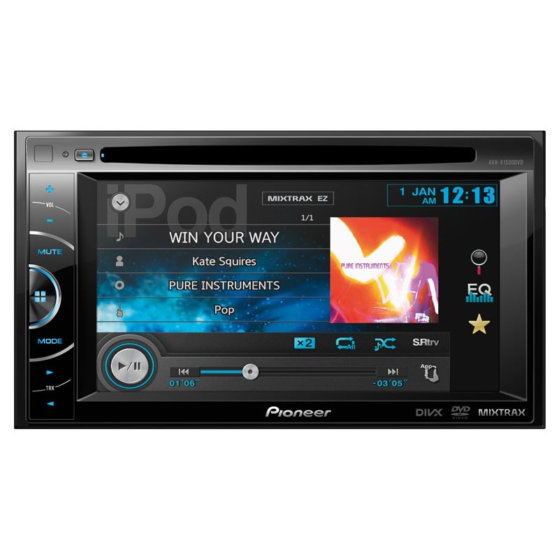 DVD player auto