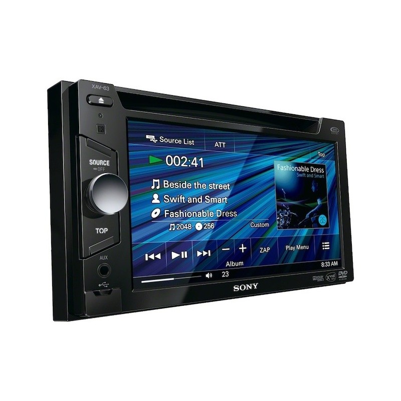 DVD player auto