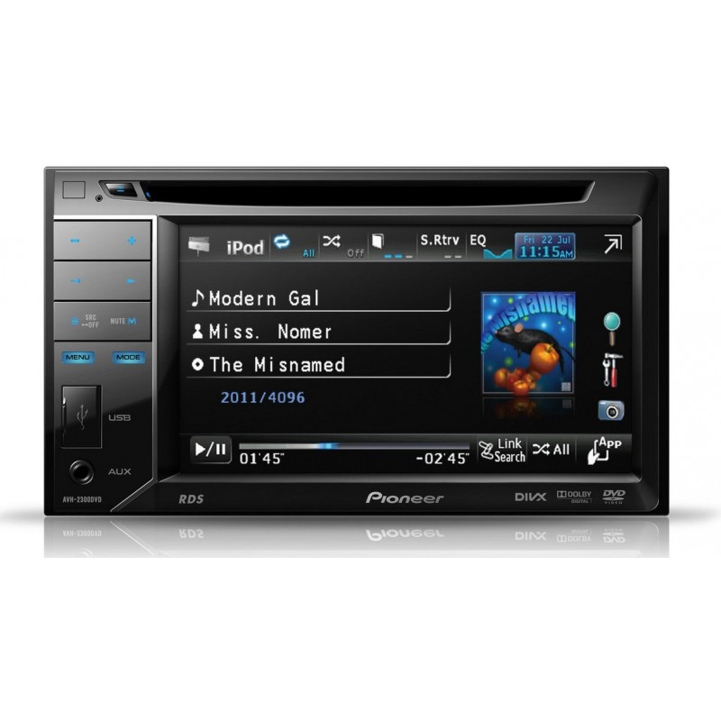 DVD player auto