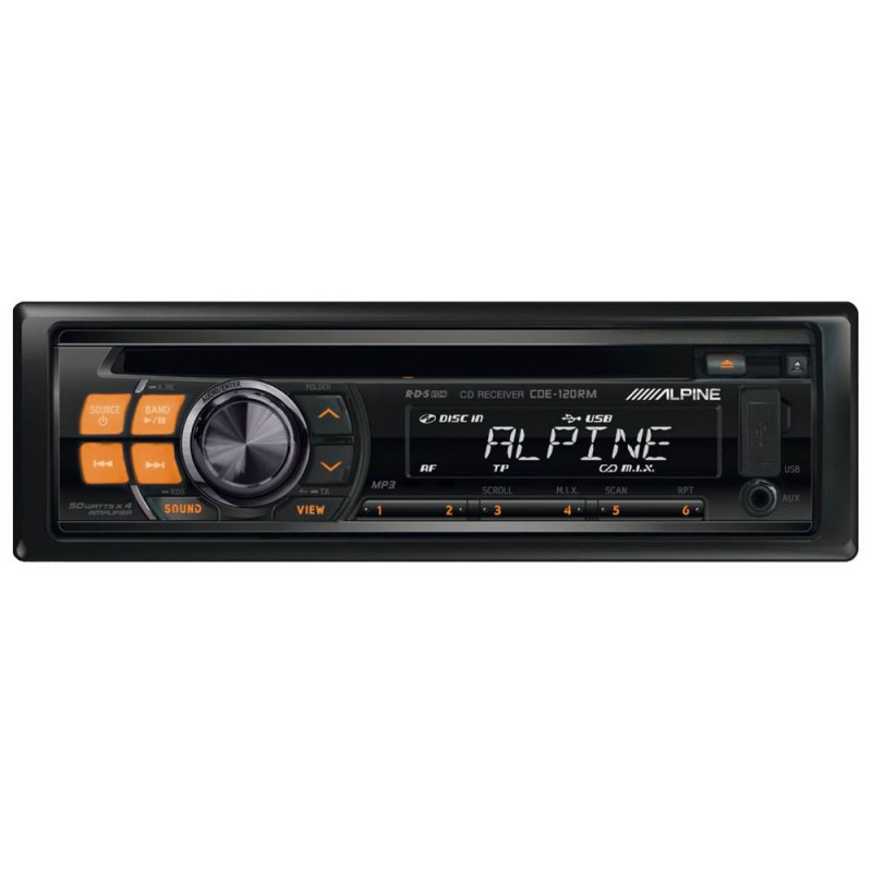 CD player auto