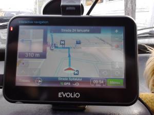 Sistem navigatie Evolio