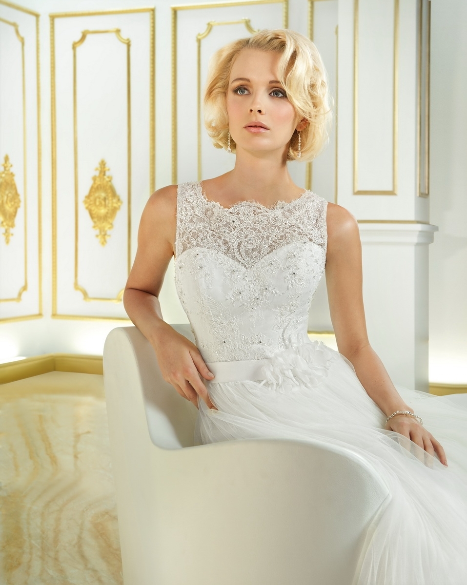 Rochie de mireasa Cosmobella 7719