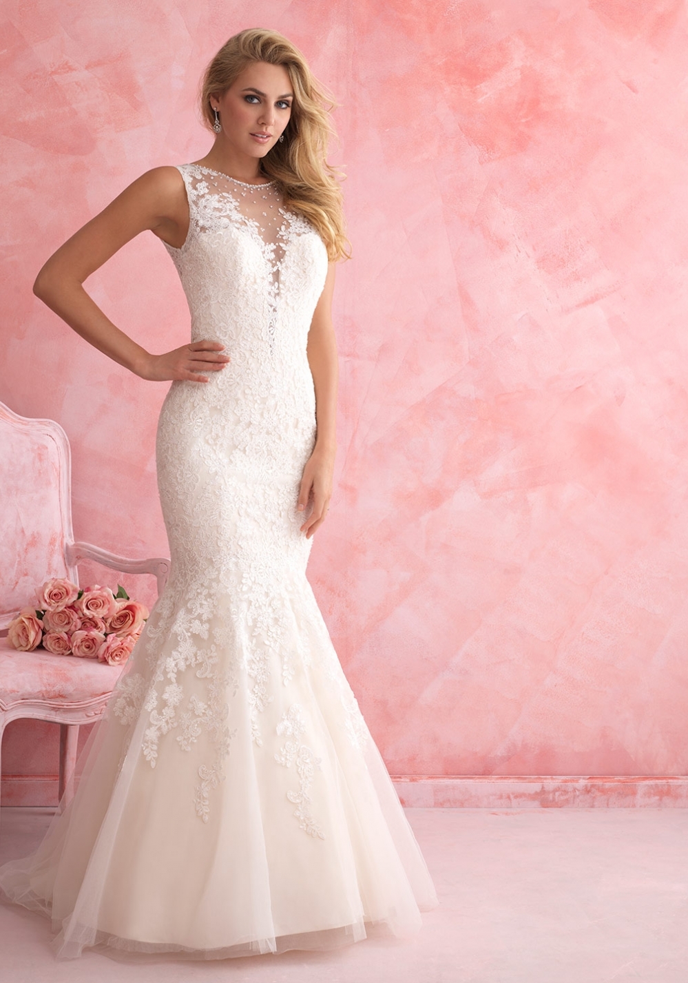 Rochie de mireasa Allure Bridals 2807