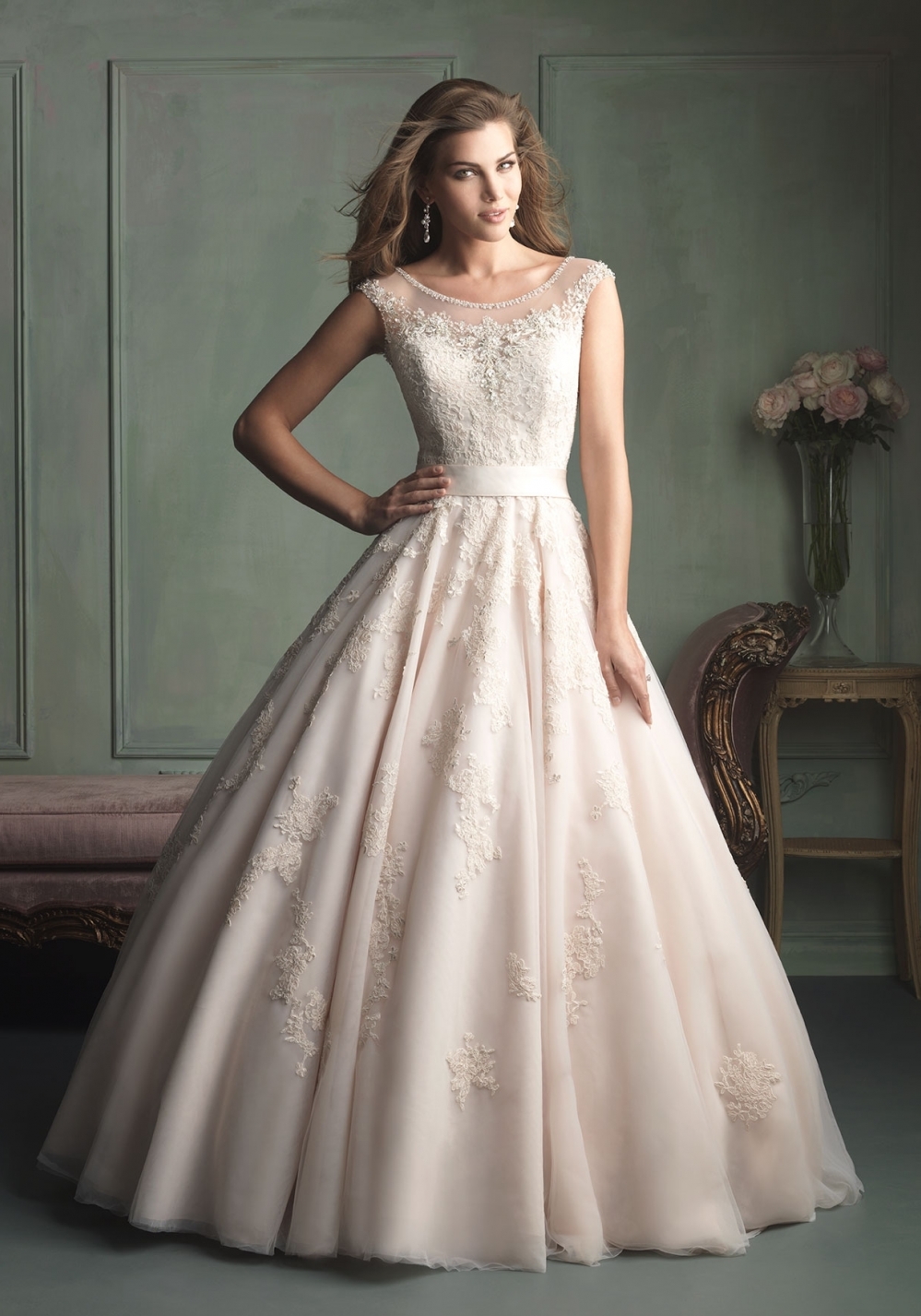 Rochie de mireasa Allure Bridals 9114