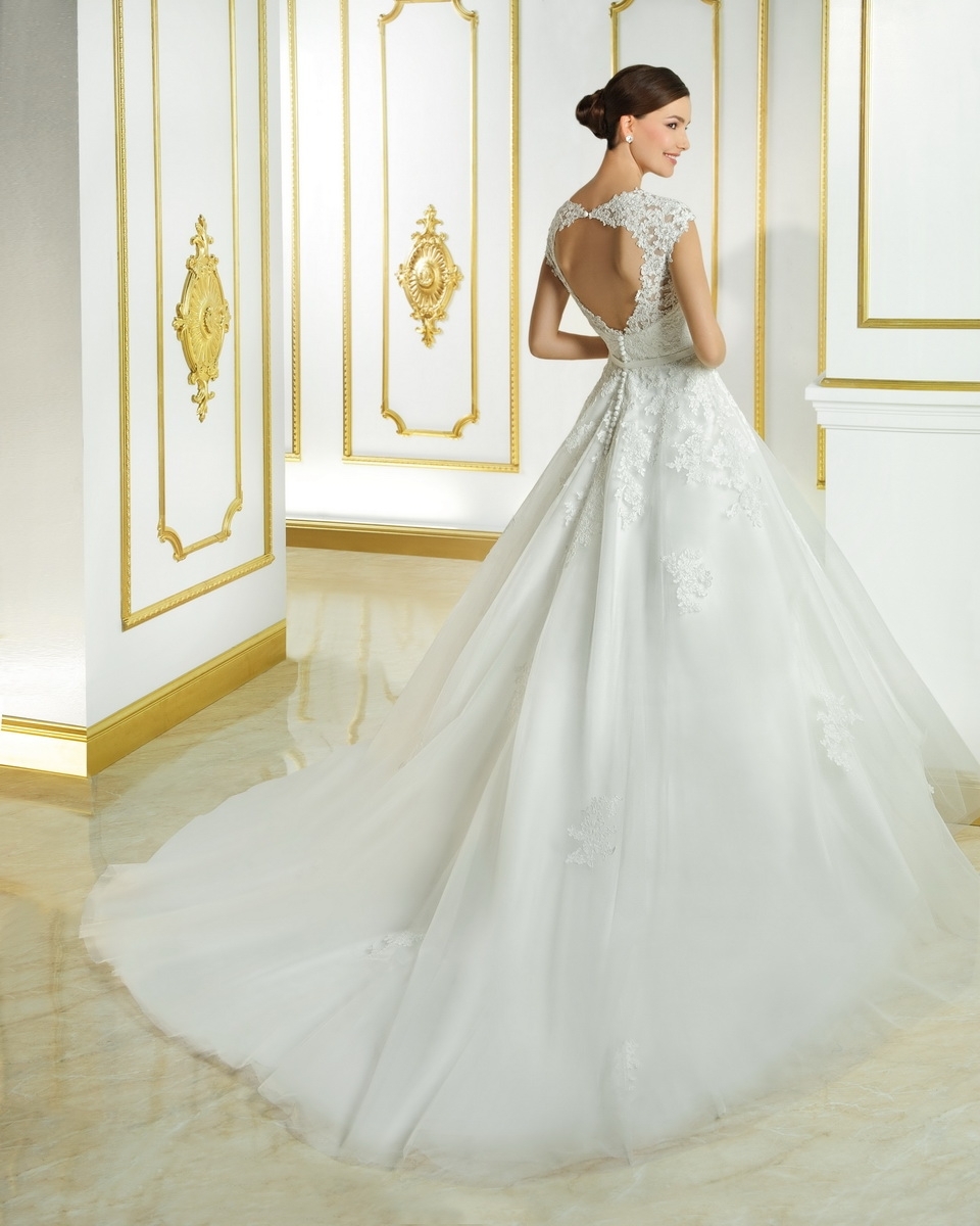 Rochie de mireasa Cosmobella 7701