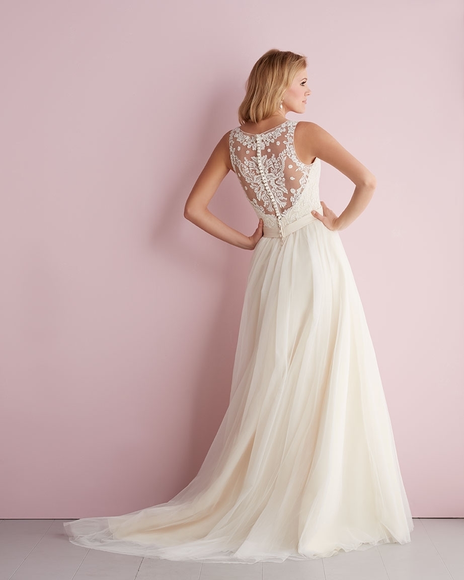Rochie de mireasa Allure Bridals 2716