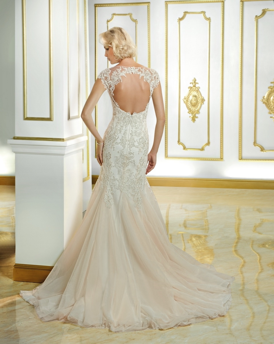Rochie de mireasa Cosmobella 7744