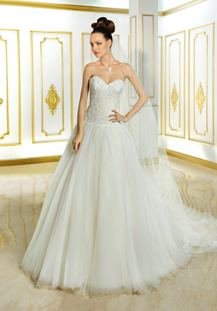 Rochie de mireasa Cosmobella 7737