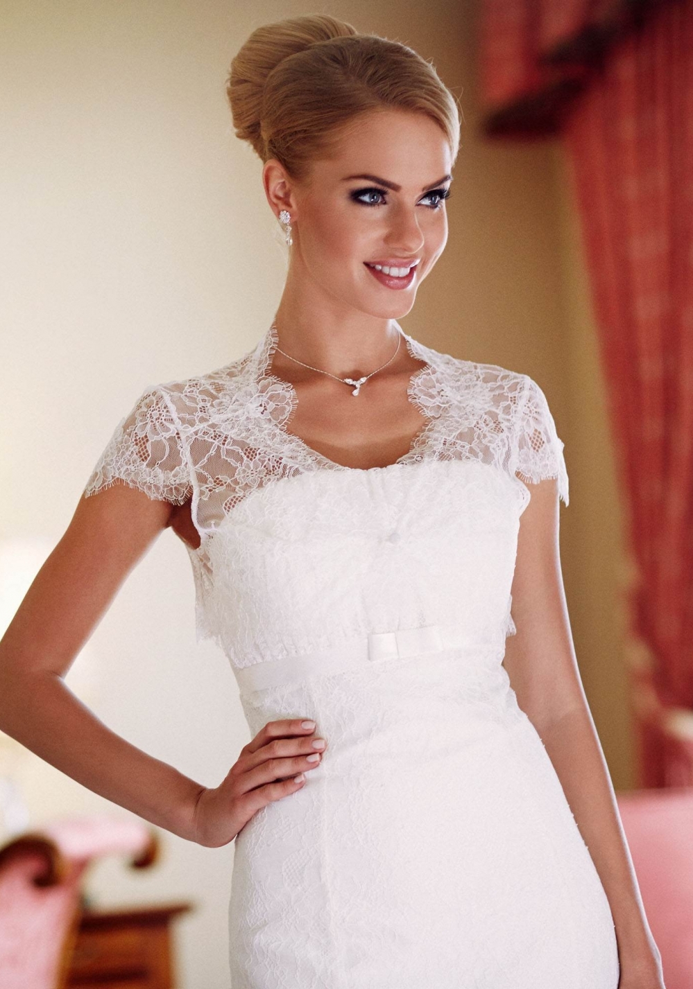 Bolero cu maneca scurta E171