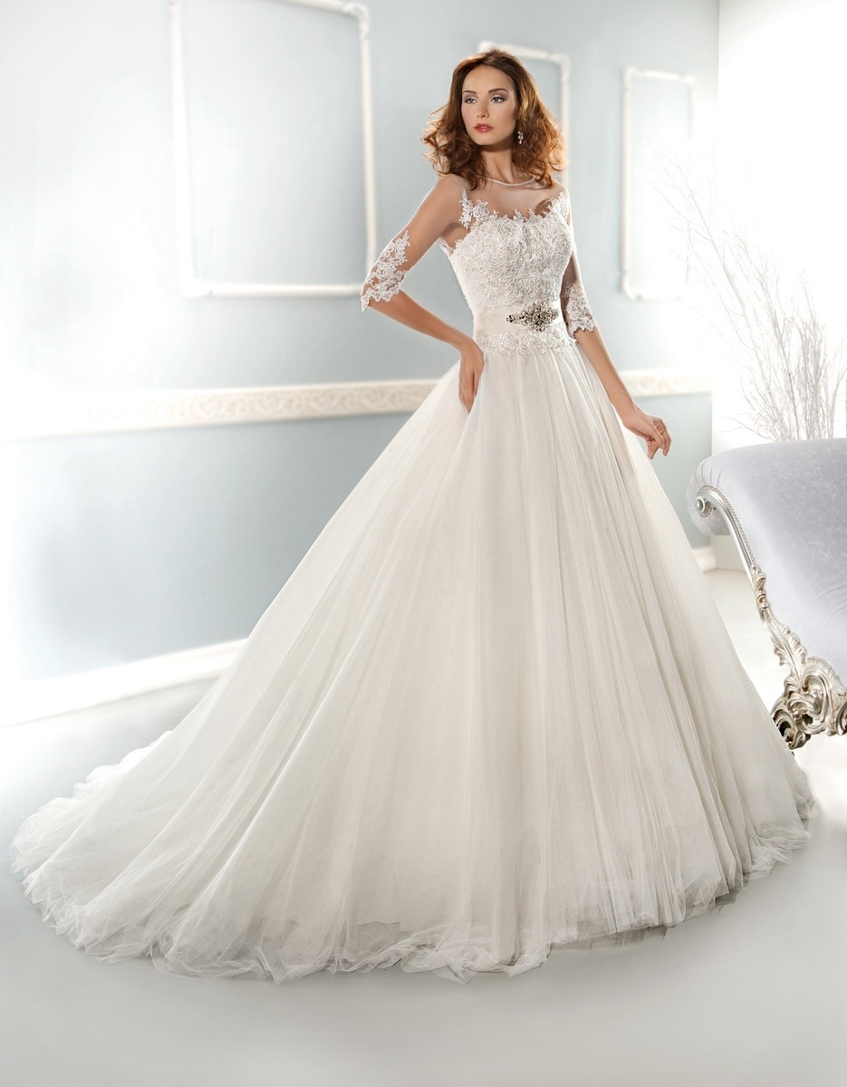 Rochie de mireasa Cosmobella 7653