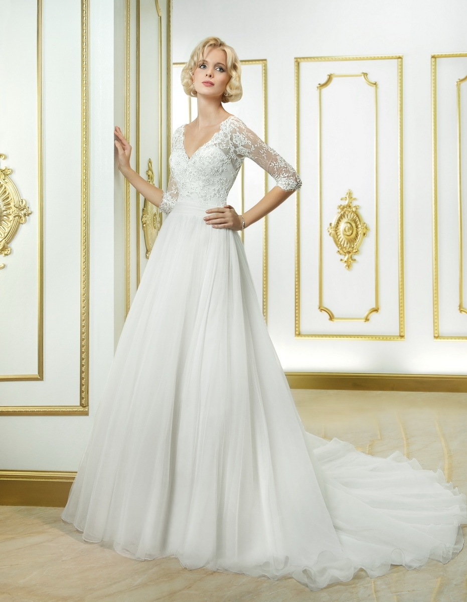 Rochie de mireasa Cosmobella 7723
