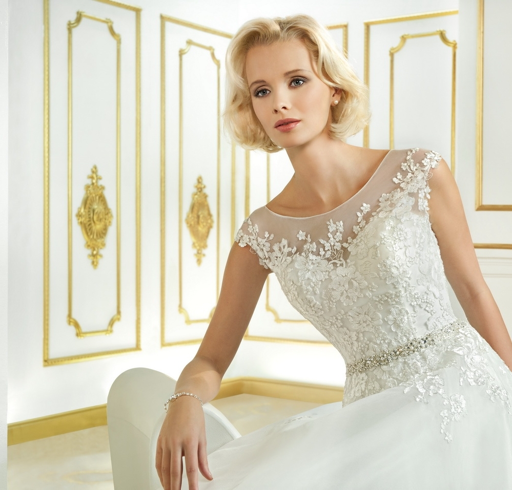 Rochie de mireasa Cosmobella 7705