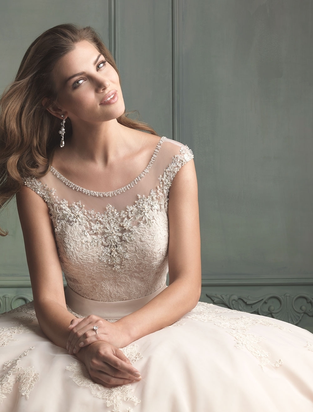 Rochie de mireasa Allure Bridals 9114