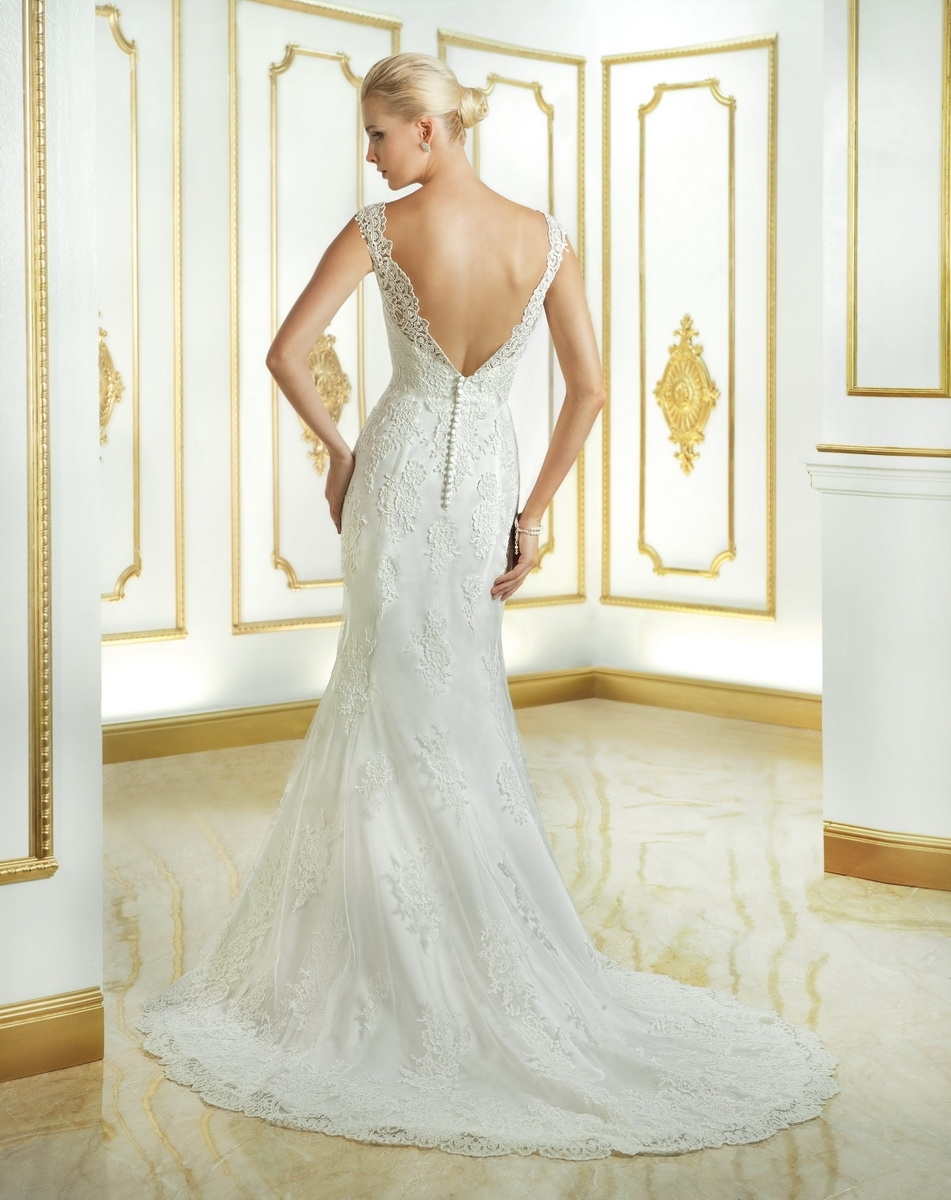 Rochie de mireasa Cosmobella 7691