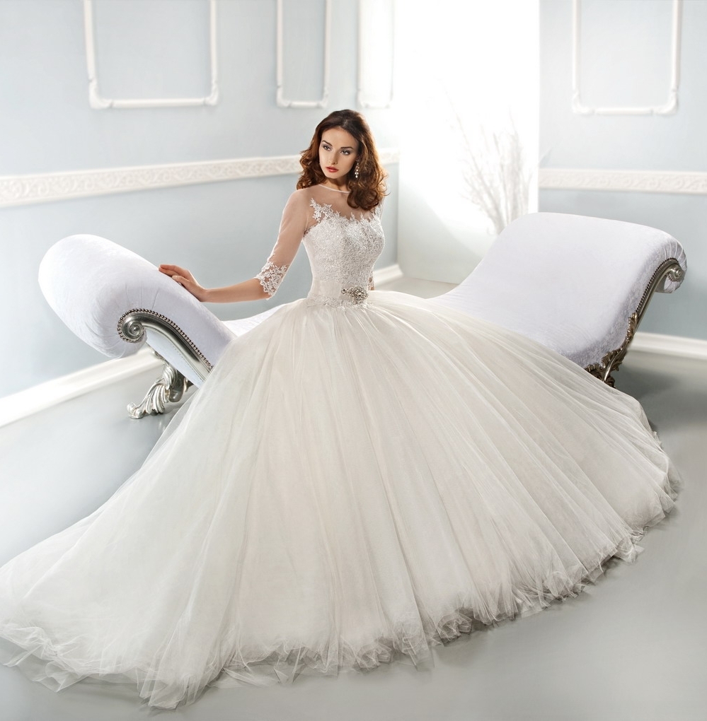 Rochie de mireasa Cosmobella 7653