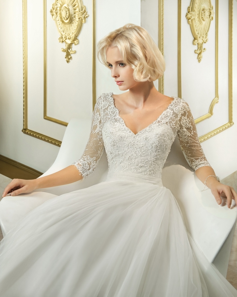 Rochie de mireasa Cosmobella 7723
