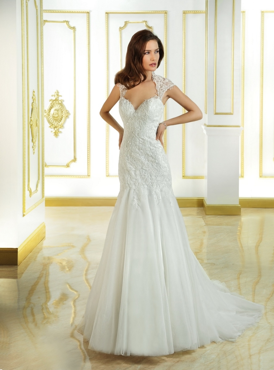 Rochie de mireasa Cosmobella 7707