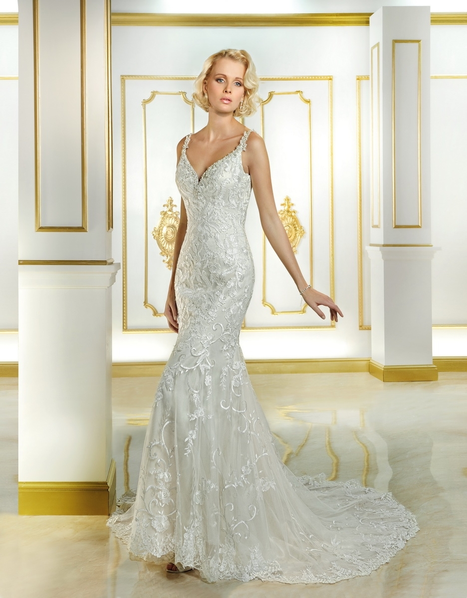 Rochie de mireasa Cosmobella 7696