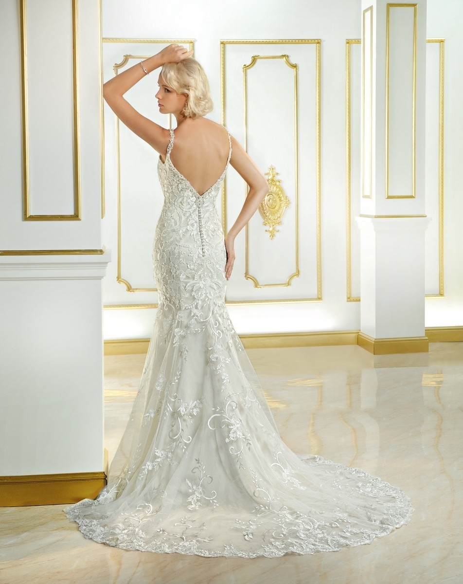 Rochie de mireasa Cosmobella 7696