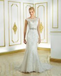 Rochie de mireasa Cosmobella 7691