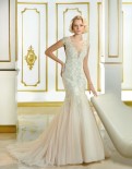 Rochie de mireasa Cosmobella 7744
