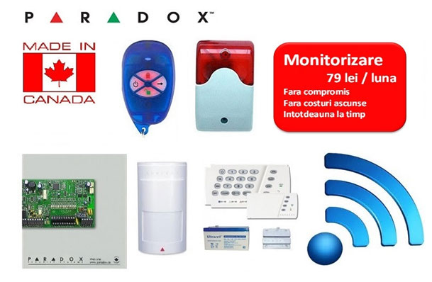Sistem alarma apartament