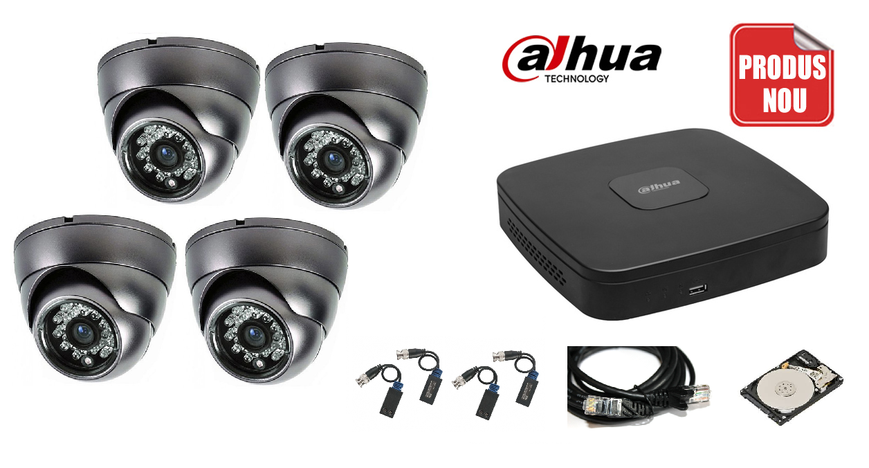 Sisteme supraveghere video interior