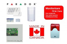 Sistem alarma apartament