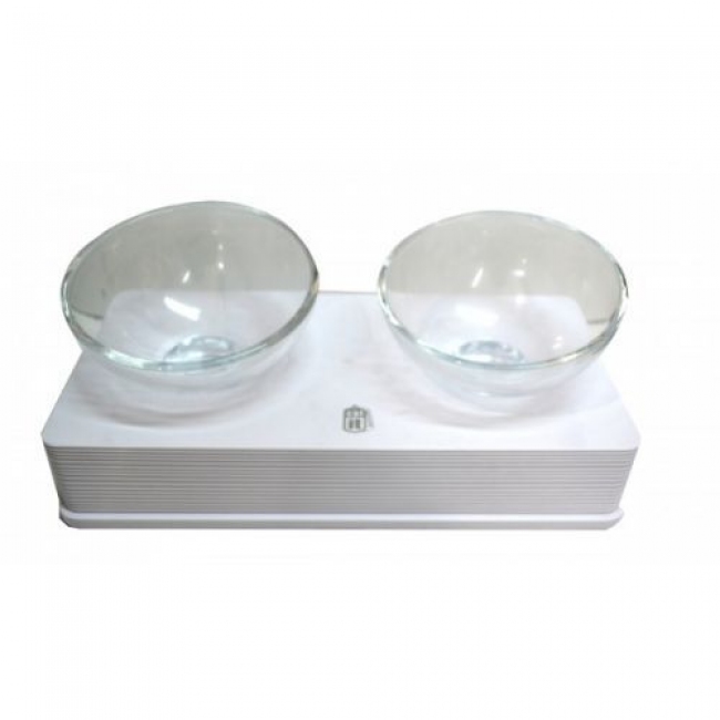 SET CASTROANE GLASS ALB 400.00 ml