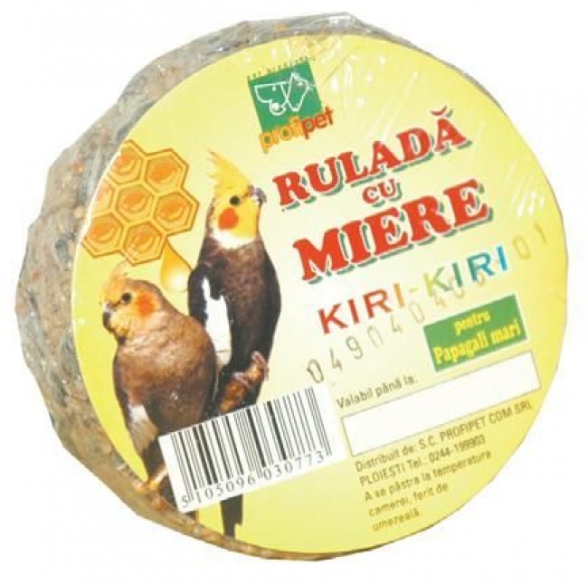RULADA KIRI-KIRI PAPAGALI  60.00 g