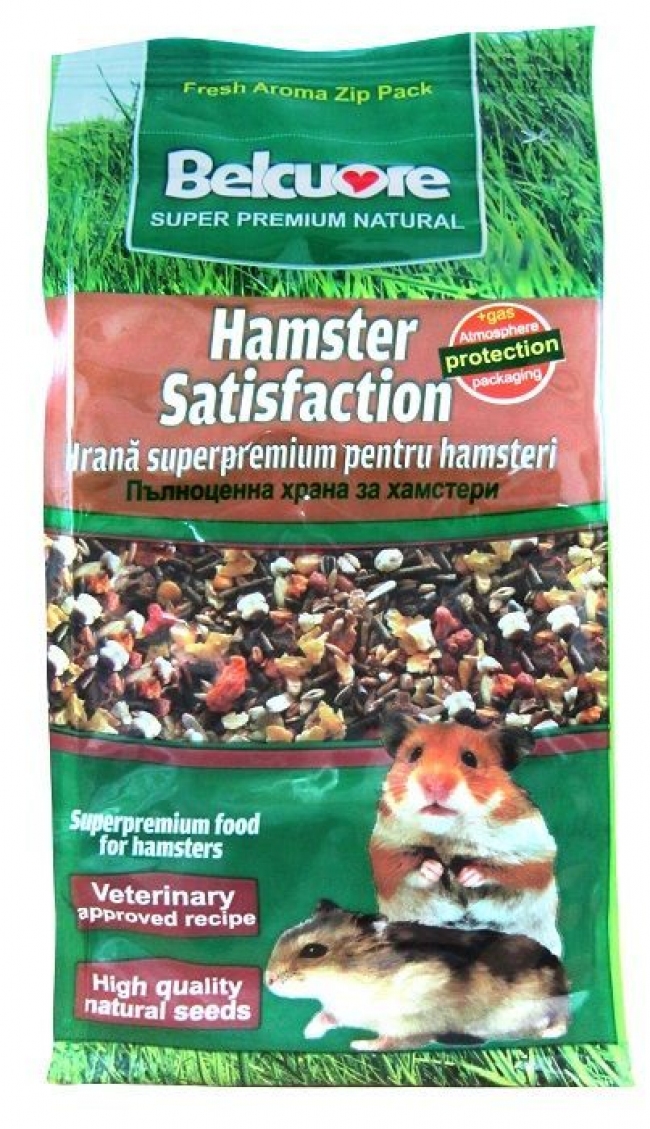 BELCUORE MENIU HAMSTERI  500.00 g