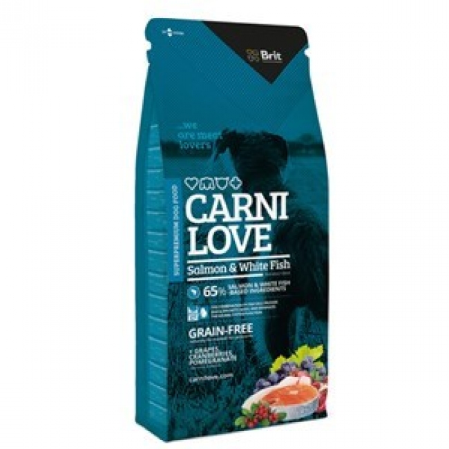 Salmon&White fish 1.5kg CARNILOVE