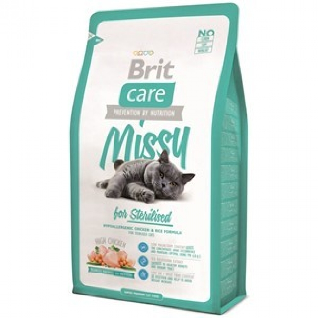 Missy for Sterilized 400g - BRIT 400.00 g