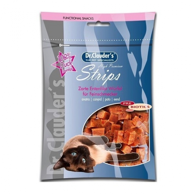 Delicatese premium cuburi raţă 50.00 g