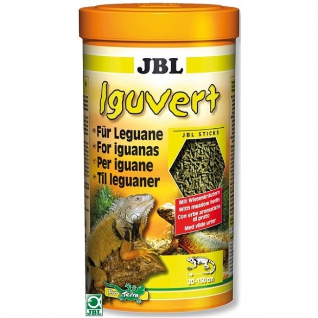 Hrană pelete pentru iguane - JBL Iguvert 250.00 ml