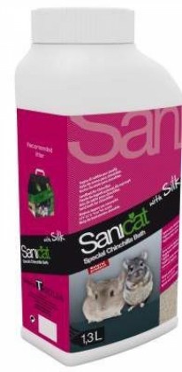 SANICAT CHINCHILLA BATH 1.30 L