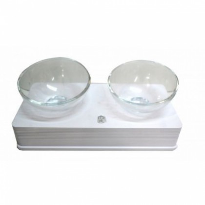 SET CASTROANE GLASS ALB 400.00 ml