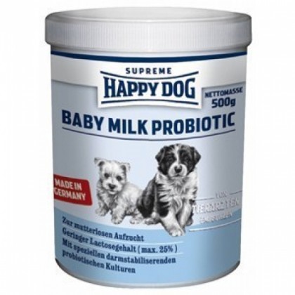 Happy Dog - lapte Probiotic căţeluşi -500g