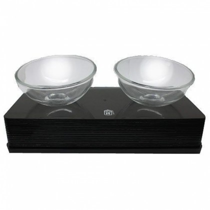 SET CASTROANE GLASS NEGRU 400.00 ml