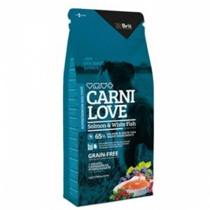 Salmon&White fish 12kg - CARNILOVE