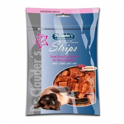 Delicatese premium cuburi raţă 50.00 g