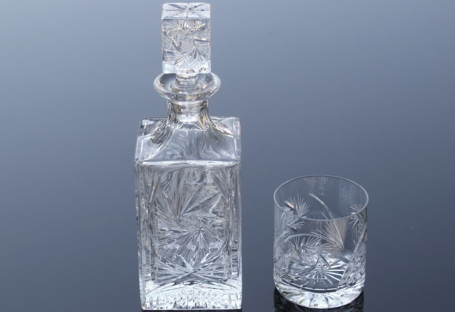 Pahare cristal whisky