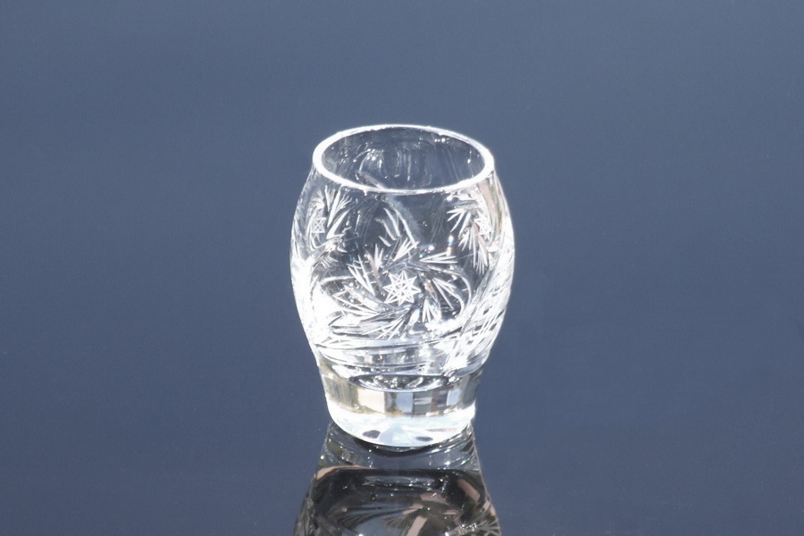 Pahare cristal tuica