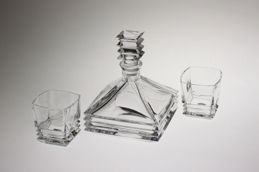 Set pahare cristal