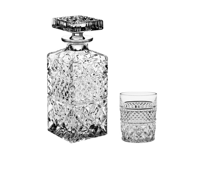 Pahare cristal whisky