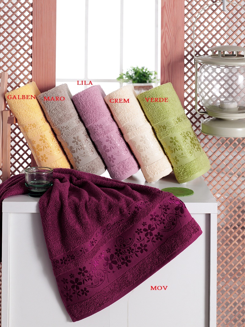 Prosoape baie bumbac