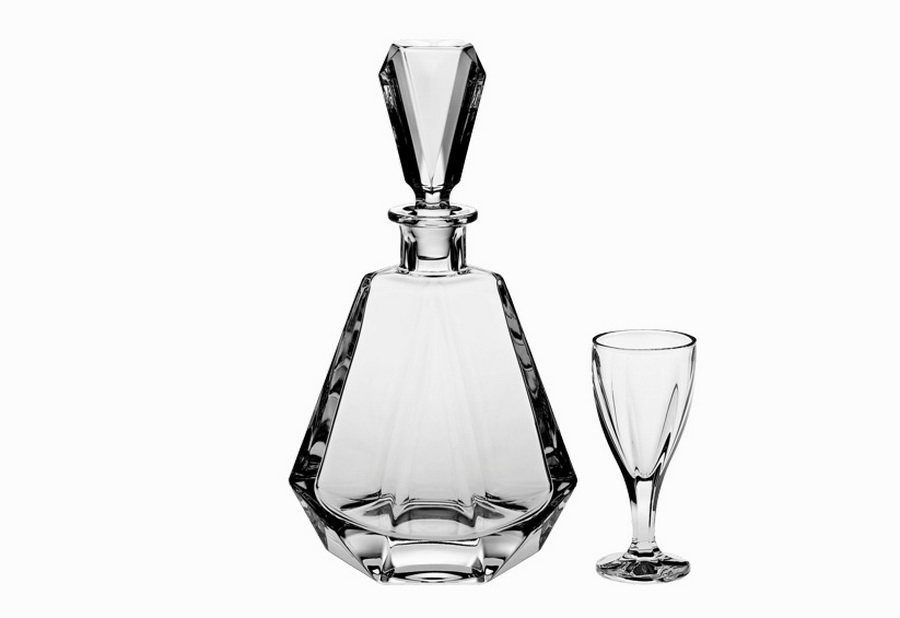 Pahare cristal lichior